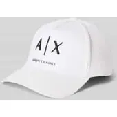 Armani Exchange Baseballpet met labelstitching