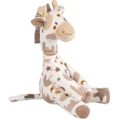 Happy horse Giraf Gino Knuffel 23cm - Bruin - Baby knuffel
