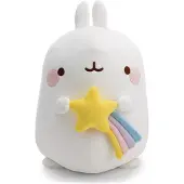 Nici Molang Shooting Star Teddy 48 Cm Wit Kinderen