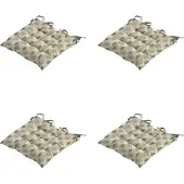 Madison zitkussen rae - 46x46x8cm set van 4
