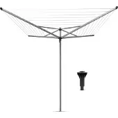 Brabantia Topspinner droogmolen 40 m + anker