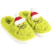 Cerdá De Grinch Santa Hat volwassen winterslippers 42/43