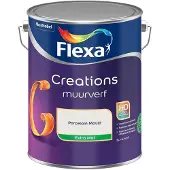 Flexa - Creations Muurverf Extra Mat - Porcelain Mould - Mengverf - 5 L
