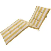 Madison Ligbedkussen Amora Mustard (200 x 65 cm)