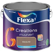 Flexa - Creations Muurverf Zijdemat - D2.11.43 - Mengverf - 2,5 L