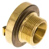 Tameson 32 (44 mm) Messing Storz-koppeling G 1 1/4'' Buitendraad