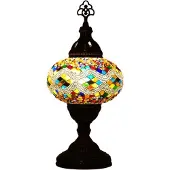Halay Oosterse mozaïek tafellamp (Turkse lamp) ø 13 cm