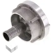 Tameson 52-C (66 mm) Gesmeed Aluminium Storz-koppeling 25 mm Slangpilaar Draaibaar