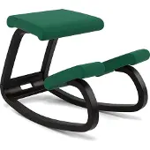 Varier Stokke Variable balans kniestoel Groen/Zwart
