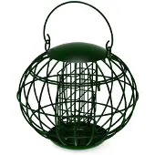 Vogelbescherming Vetblokhouder London Groen D 22 H 21 Cm