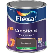 Flexa - Creations Muurverf Extra Mat - Buzz Colour 8 - Mengverf - 1 L