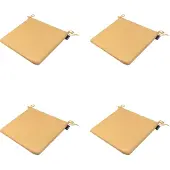 Madison zitkussen napels - 40x40x4,5cm set van 4