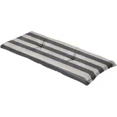 Madison Bankkussen Amora Grey (120 x 48 cm)