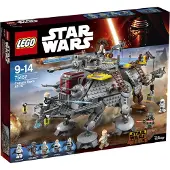 LEGO Star Wars kapitein Rex AT-TE 75157