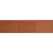 Valence Technology Mundo wandtegel 5x20cm glans terracotta
