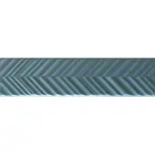 Valence Technology Mundo wandtegel 5x20cm mat blauw met visgraat