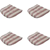 Madison zitkussen amora - 46x46x6cm set van 4