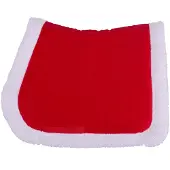 QHP Zadeldek Kerst Veelzijdigheid Rood