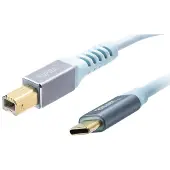 Supra USB 2.0 C-B 2,0 m.