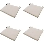 Madison zitkussen panama - 40x40x4,5cm set van 4