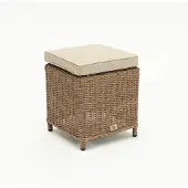 Vita Ibiza hocker rattan