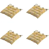 Madison zitkussen napels - 46x46x8cm set van 4