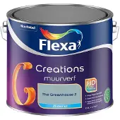 Flexa - Creations Muurverf Zijdemat - The Greenhouse 2 - Mengverf - 2,5 L