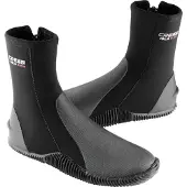 Cressi Isla Neoprene 5 Mm Booties Zwart,Grijs EU 38-39