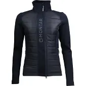 Montar Jas Emma Donkerblauw