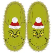 Cerdá De Grinch Santa Hat volwassen winterslippers 44/45
