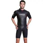 Cressi Altum 3 Mm Short Sleeve Shorty Zwart XL Man