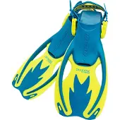 Cressi Rocks Diving Fins Geel,Blauw EU 26-32 Kinderen