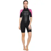 Cressi Altum 3 Mm Dames Shorty Met Korte Mouwen