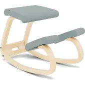 Varier Stokke Variable balans kniestoel Saliegroen/Naturel Tonal