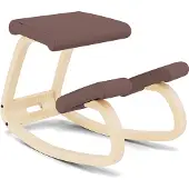 Varier Stokke Variable balans kniestoel Bruin/Naturel Tonal