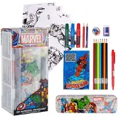 AVENGERS Marvel Tekenset Tekendoos Tekenen - 25 pieces