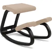 Varier Stokke Variable balans kniestoel Beige/Naturel Tonal