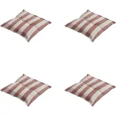 Madison zitkussen amora - 50x50x7cm set van 4