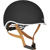 Optimiz Fietshelm of Fatbike helm - Pure - Matzwart - EN1078 gekeurd - Geschikt voor de aankomende Helmplicht 2027 - Veilig - M (55 - 58cm)
