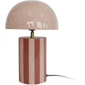 Present Time Tafellamp Rayado Rose Tan Soft Pink