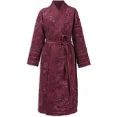 Pip studio Jasmin Jacquard Bathrobe Donker roze M