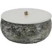 Present Time Keukenaccessoire mosaic marble - 16.5x16.5x7.5cm