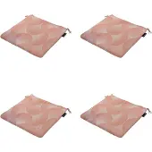 Madison zitkussen napels - 40x40x4,5cm set van 4