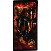 Jurassic World Strandlaken claws 70 x 140 cm