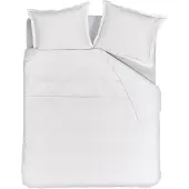 Beddinghouse Dekbedovertrek Broderie Fleurie Wit Percal-240 x 200 / 220 cm | Lits-Jumeaux