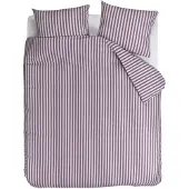 Beddinghouse Dekbedovertrek Veya Mauve Seersucker-200 x 200 / 220 cm | 2-Persoons