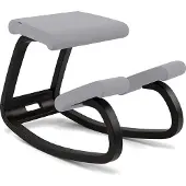 Varier Variable balans kniestoel Grijs/Zwart Tonal