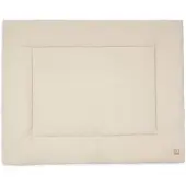 Jollein Boxkleed Baby - 75x95cm - Little Waffle - Warm Sand/ Sand