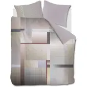 Kardol by Beddinghouse Dekbedovertrek Ferruccio Naturel 200x200/220 cm
