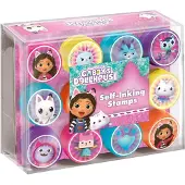 Totum Gabby's Dollhouse stempelsetje 12dlg